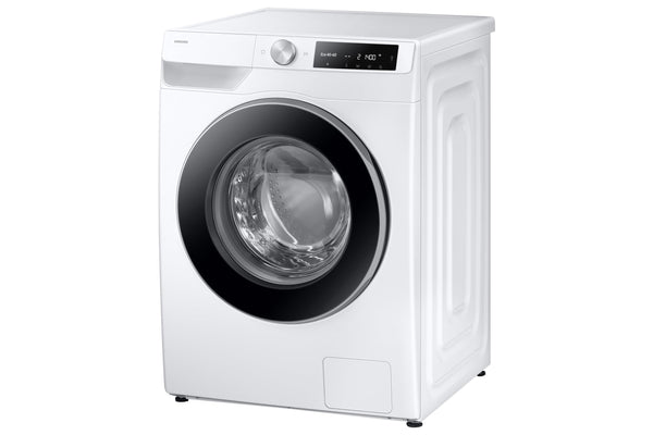 Samsung Series 6 AI Energy Washing Machine, 9kg, 1400rpm, White, WW90DG6U25LEU1
