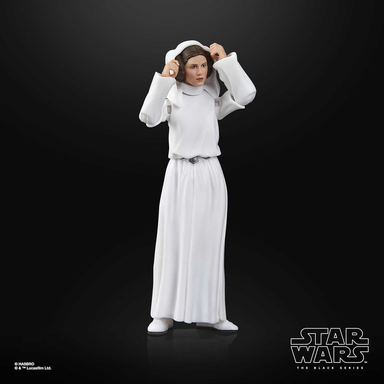 Star Wars The Black Series Age 4+ Princess Leia Organa, A New Hope Collectible 6 Inch Action Figure