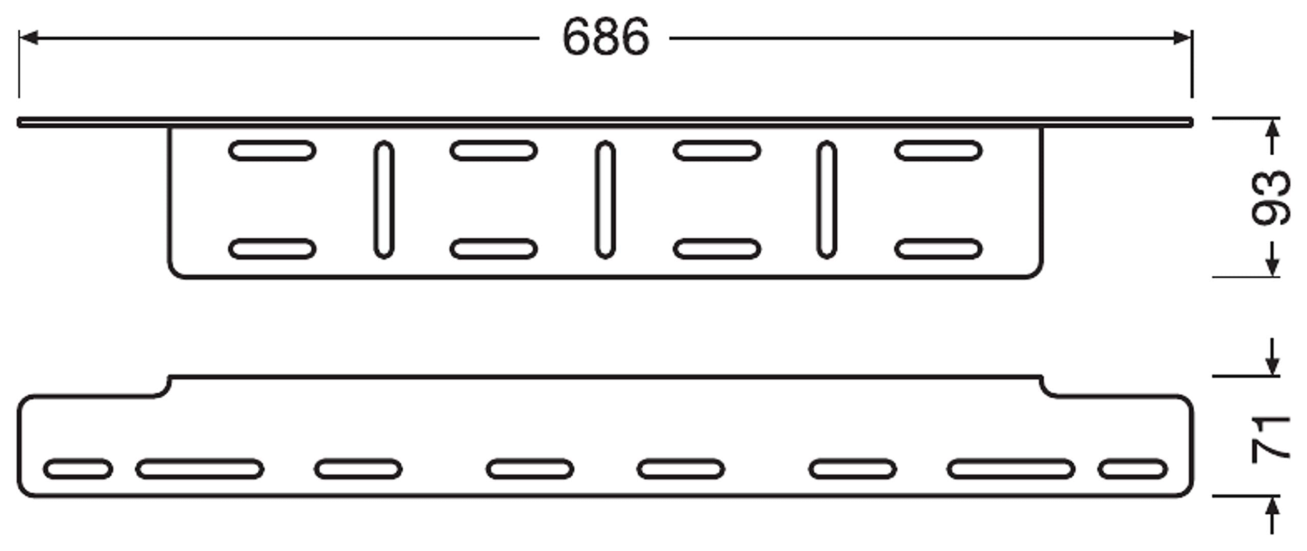 LEDriving WIRE HARNESS AX 2LS, wiring harness for car light strips, light bar wiring harness kit, cable set for installing two light sources, adapter for car headlights