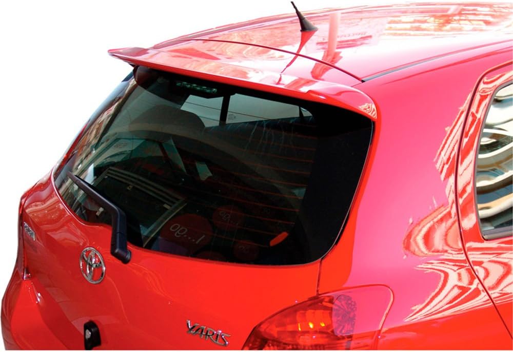 Motordrome Roof spoiler compatible with Toyota Yaris II 2006-2011