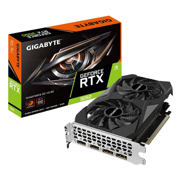 Gigabyte GeForce RTX 3060 Gaming OC 12GB V2 LHR Graphics Card, GV-N3060GAMING OC-12GD V2, Multi-Colour