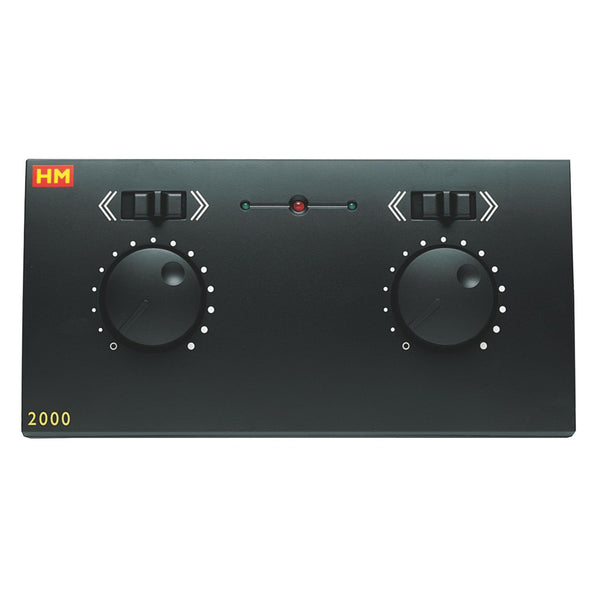 Hornby R8012 HM 2000 Analogue Controller - Hornby Accessories for 00 Gauge Track & Train Sets - Compatible with Select Hornby Model Trains - 1:76 Scale, Black