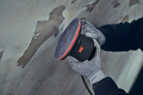 3M Xtract Pneumatic Random Orbital Sander, 88954, 150 mm, Central Vacuum, 5 mm Orbit, 1 per case