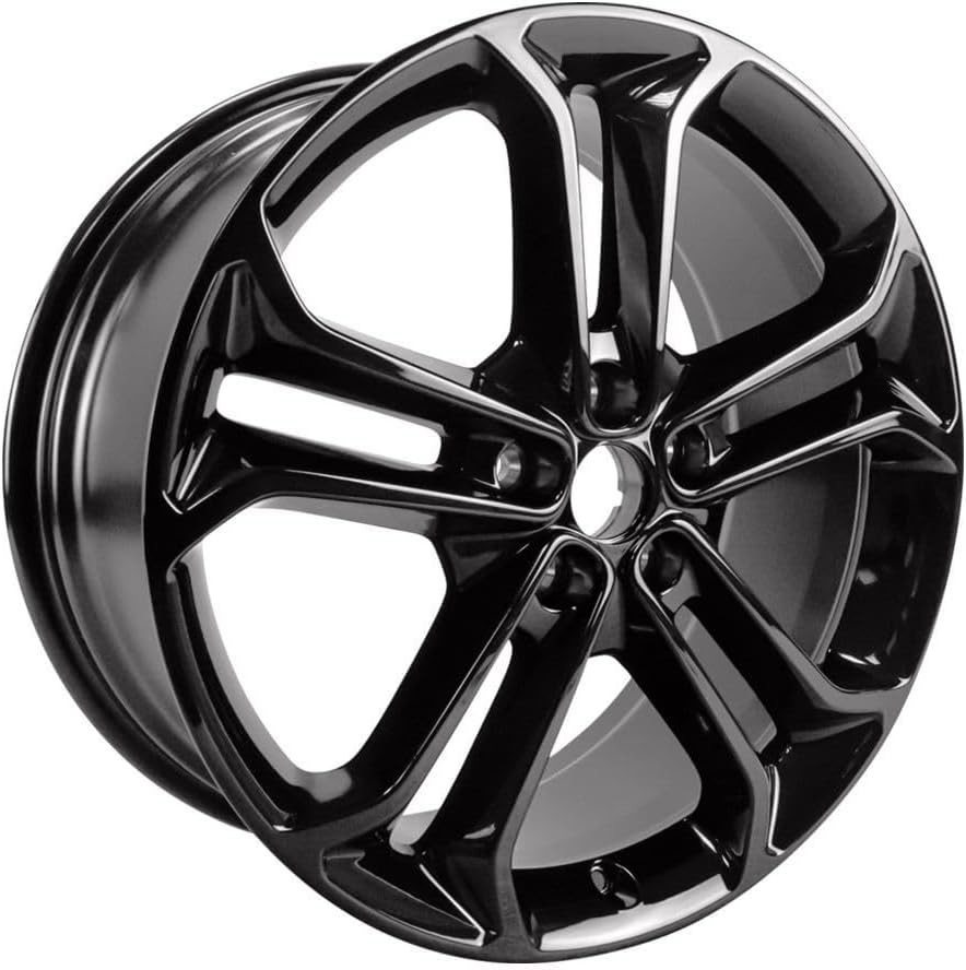 Ford Genuine Focus ST MK3 19" Alloy Wheel 5x2 Spoke Black 2014-2018 1905166