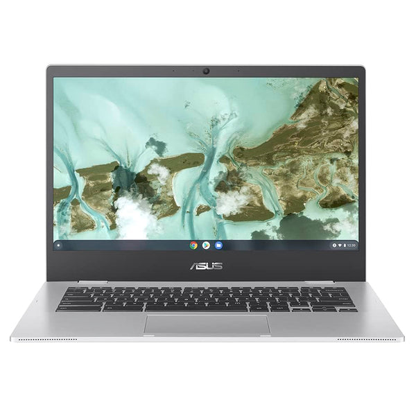 ASUS Chromebook 14 ‎CX1405CTA Laptop | 14.0" Full HD Screen | Intel Celeron N50 Processor | 4GB RAM | 64GB eMMC Storage | Google Chrome OS | Fabric Blue | Amazon Exclusive