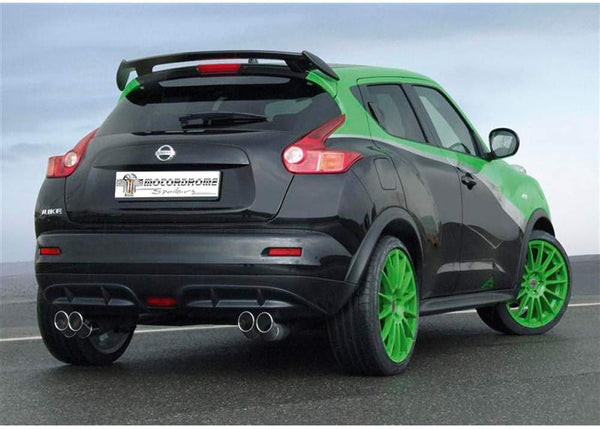 Motordrome Roof spoiler compatible with Nissan Juke 2010- 'GT-Style' (PU)
