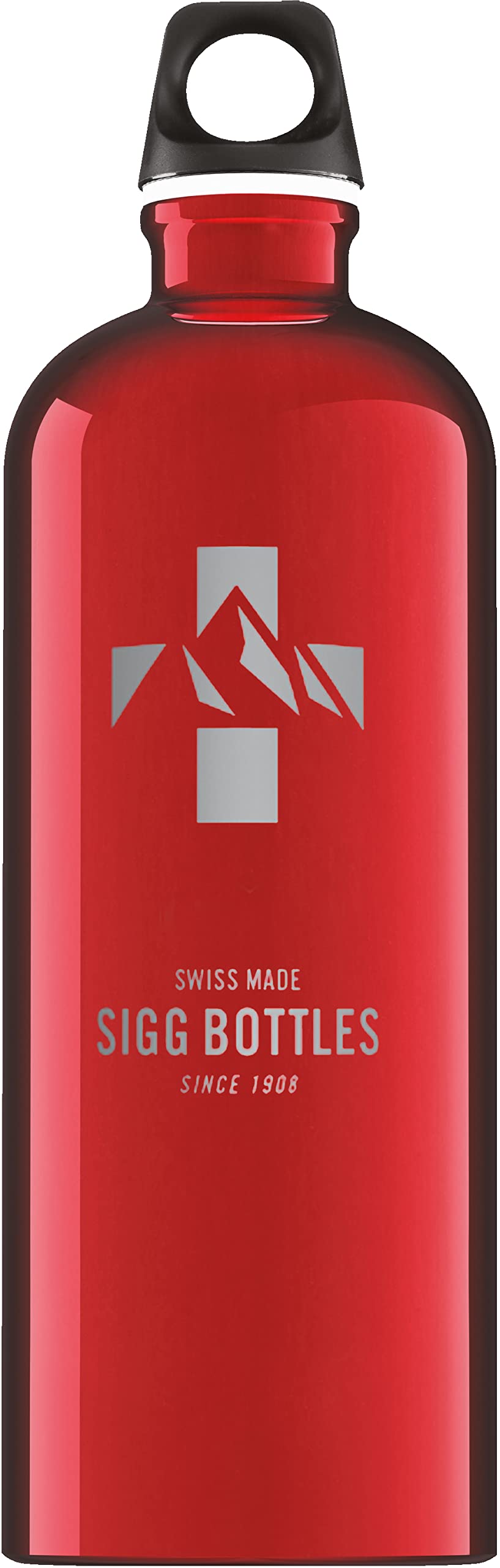 Sigg - Aluminum Water Bottle - Traveller - Climate Neutral Certified - Suitable For Carbonated Beverages - Leakproof & Lightweight - BPA Free - 0.6L / 1L/ 1.5L