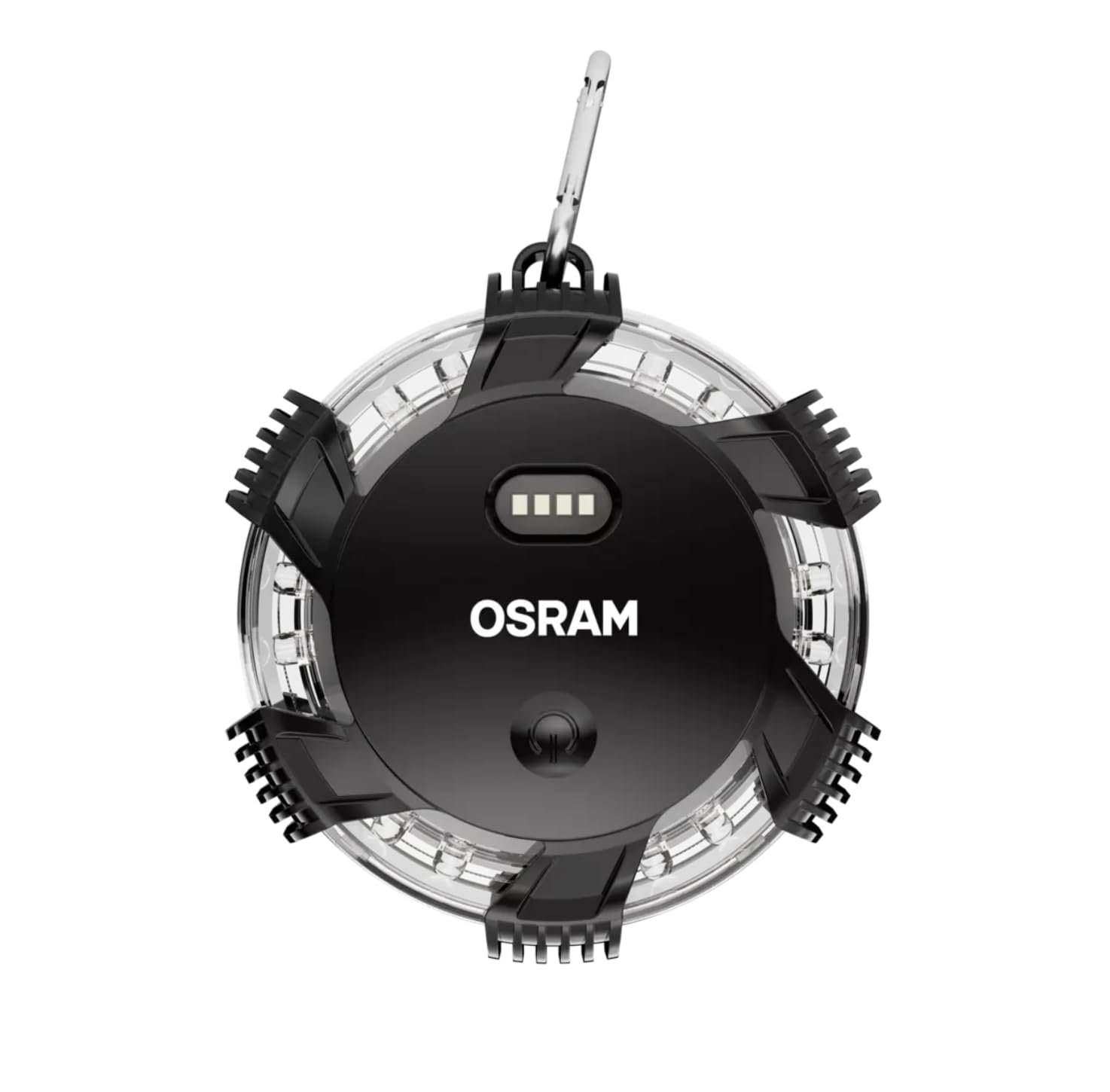 OSRAM LEDSL102 Ledguardian Road Flare Sign V16 Emergency Light for Cars, Breakdown Light, Car Emergency Beacon, Round Safety Warning Light for Vehicles and Motorcycles