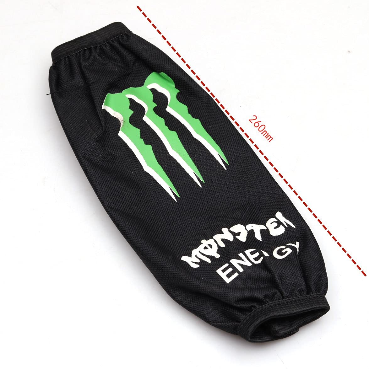 MiJunHD Motorcycle Rear Shock Absorber Pedal Shock Absorber Dust Cover Waterproof Cover Protective Cover ATV Electric Vehicle Off-road Motorcycle, 35CM (ROCKST)