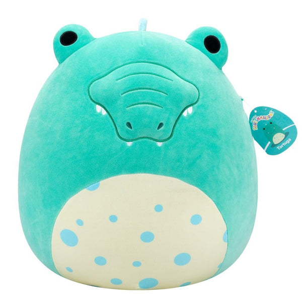 Squishmallows Original 16-Inch Gordon the Shark with happy eyes - Official Plush - Amazon Exclusive