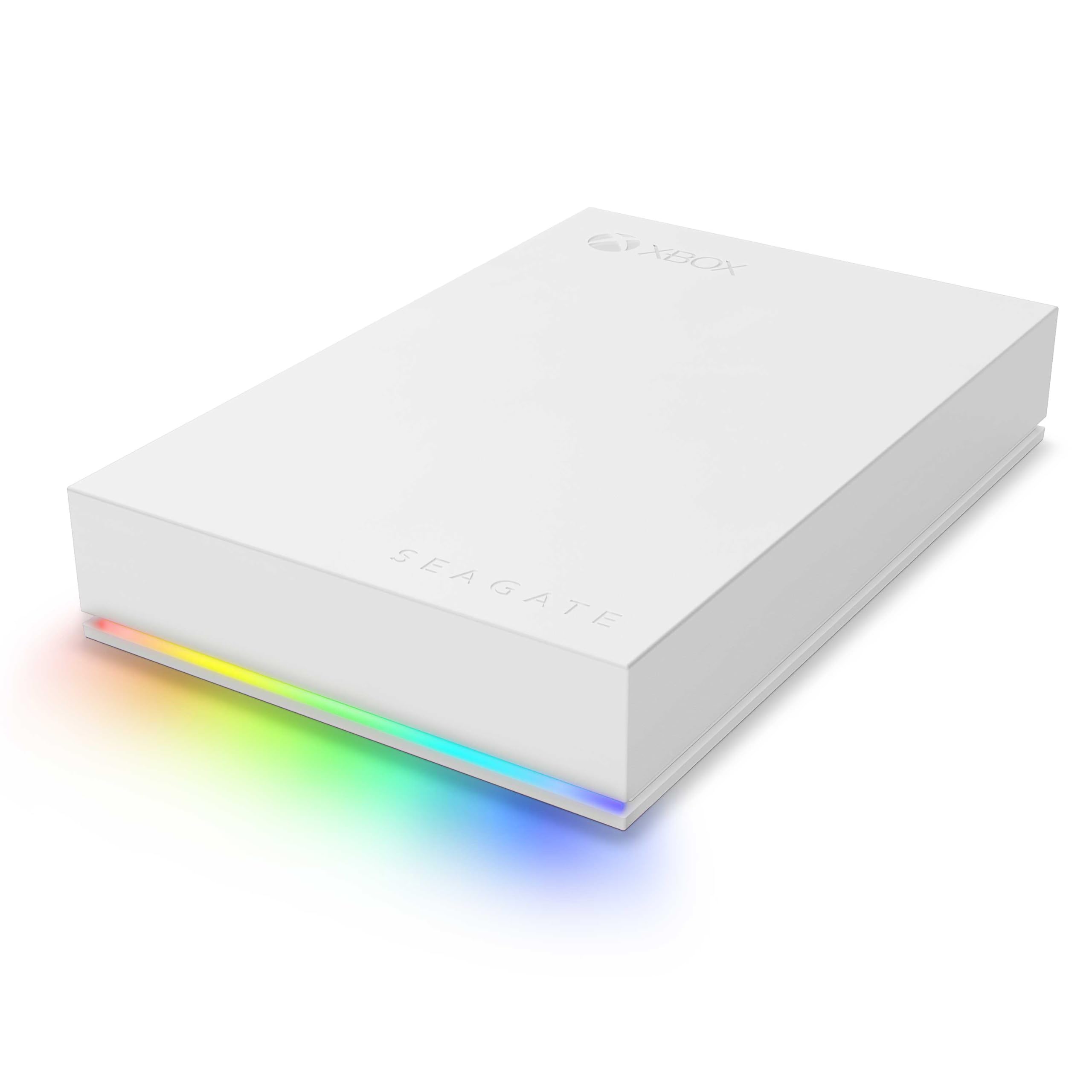 Seagate Game Drive for PS4/PS5 5TB, External HDD, USB 3.0, Officially Licensed, Blue LED, incl 2 weeks Playstation+ (STLV5000202)