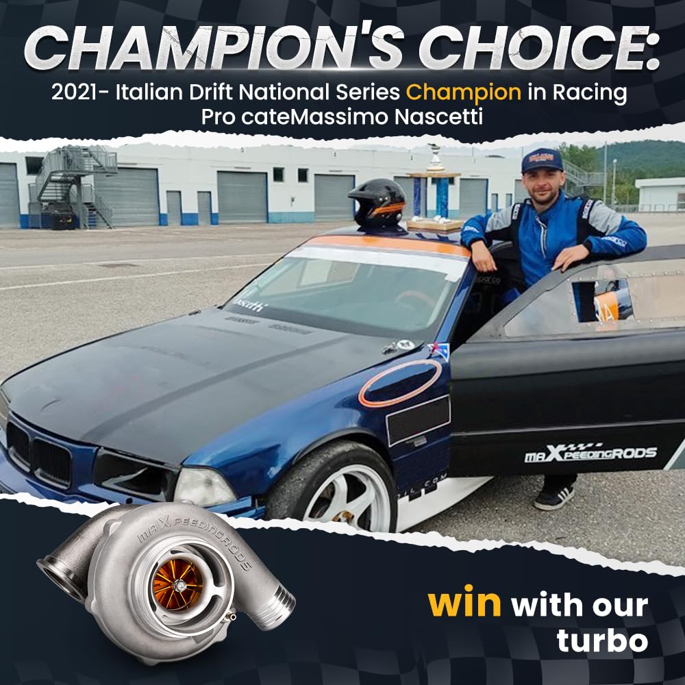 maXpeedingrods Universal Turbo Oil Line Kits Feed Line AN10 & Return Line kits T3 T4 T04E T3T4 T70 GT28