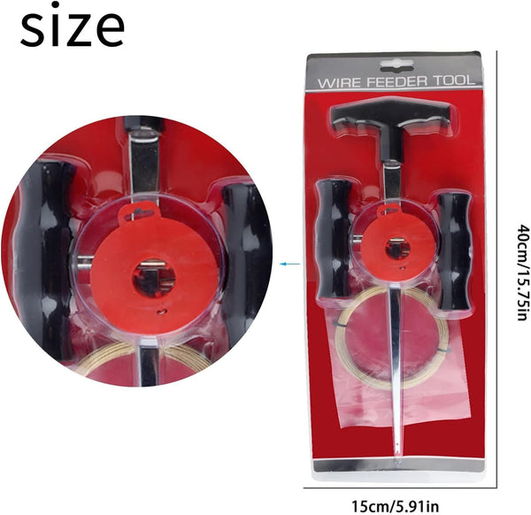 QKTYB Windscreen Chip Repair Kit Windshield Removal Tools Kit Windscreen Window Glass Cutting Wire W/Handles for Car Tool Kit 5×Universal windshield Tool Kit Windshield Disassembly Tool