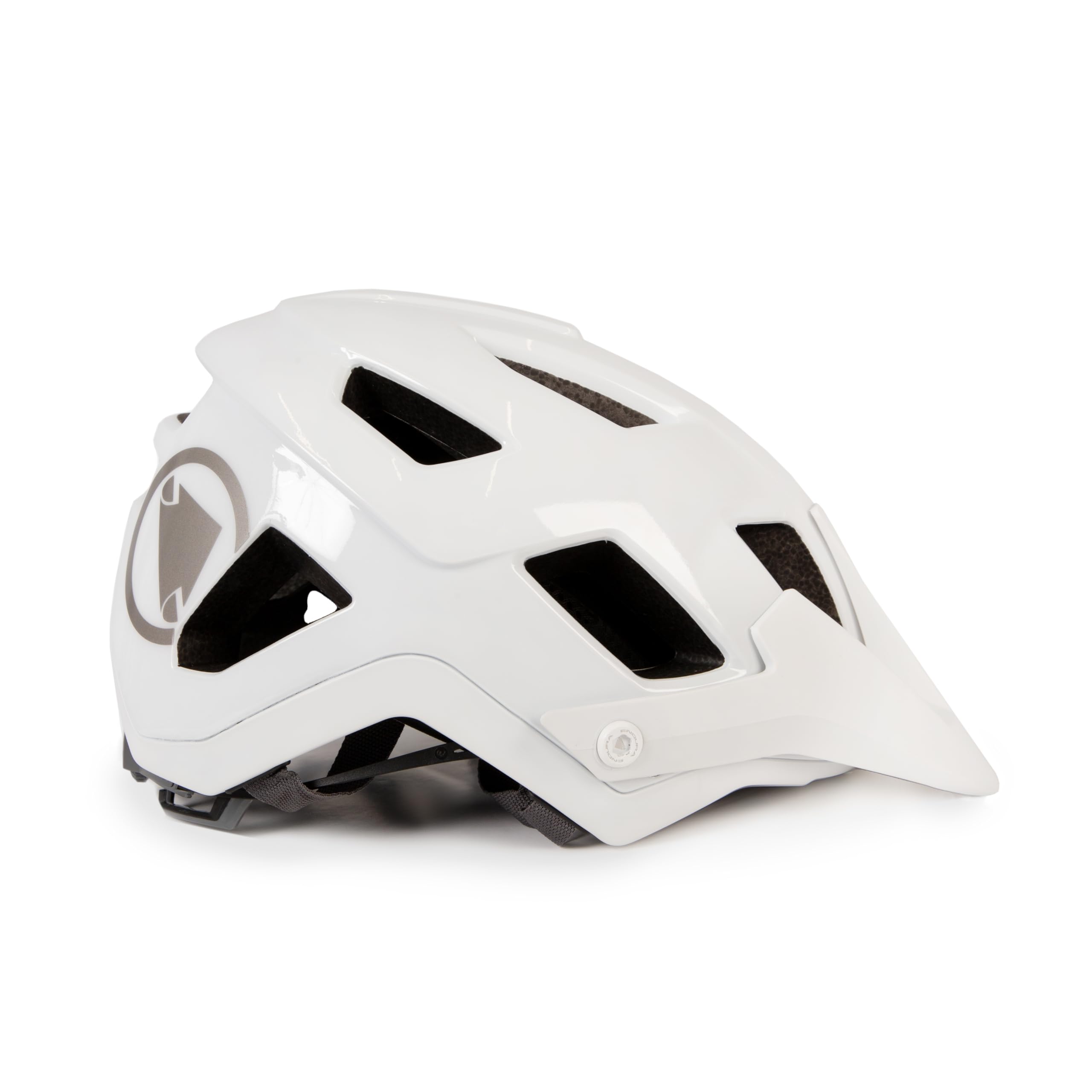 Endura Men's Hummvee Plus MIPS? Helmet | Cycling Protection | Adjustable Fit, White, M-L