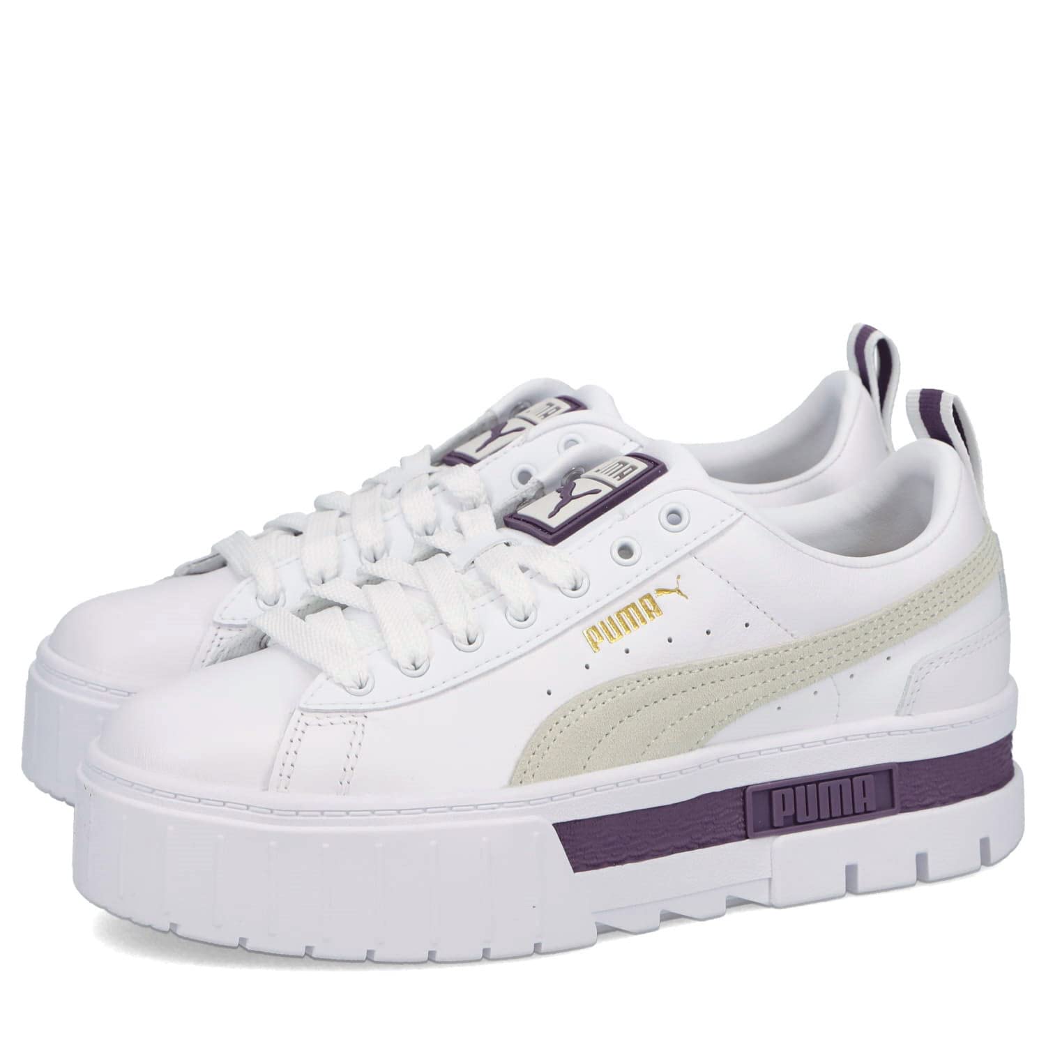 PUMA Women's Mayze Lth Wn's Sneaker