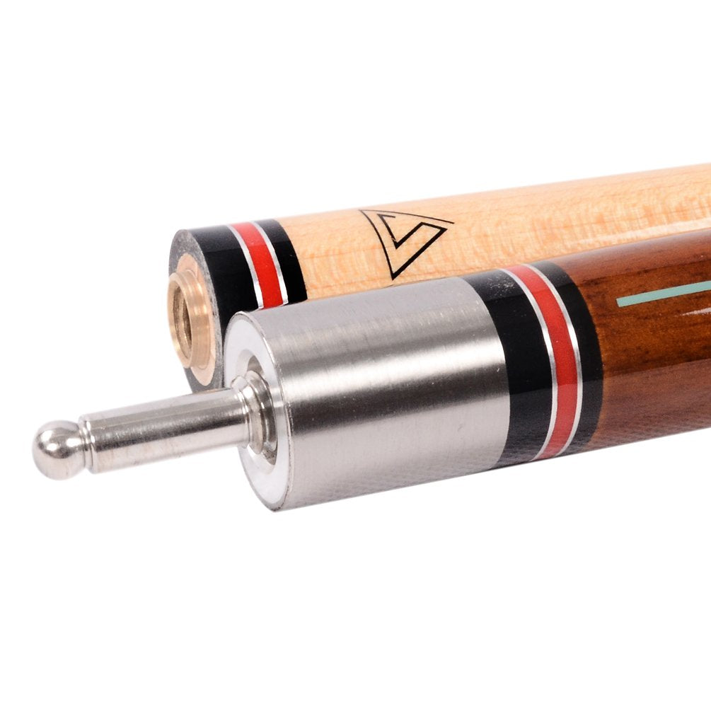 CUESOUL 58 Inch Pool Cue with 13mm Cue Tips with Cleaning Towel & Joint Protector (CSPC018)