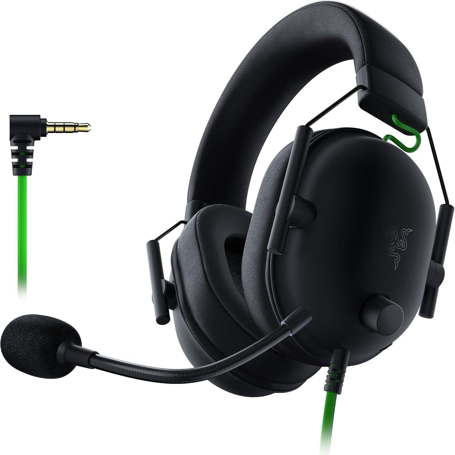 Razer BlackShark V2 Pro (2023) for PC - Premium Wireless E-Sports Headset (HyperClear Super Wideband Mic, TriForce Titanium 50 mm Driver, Bluetooth, Up to 70hrs Battery) White
