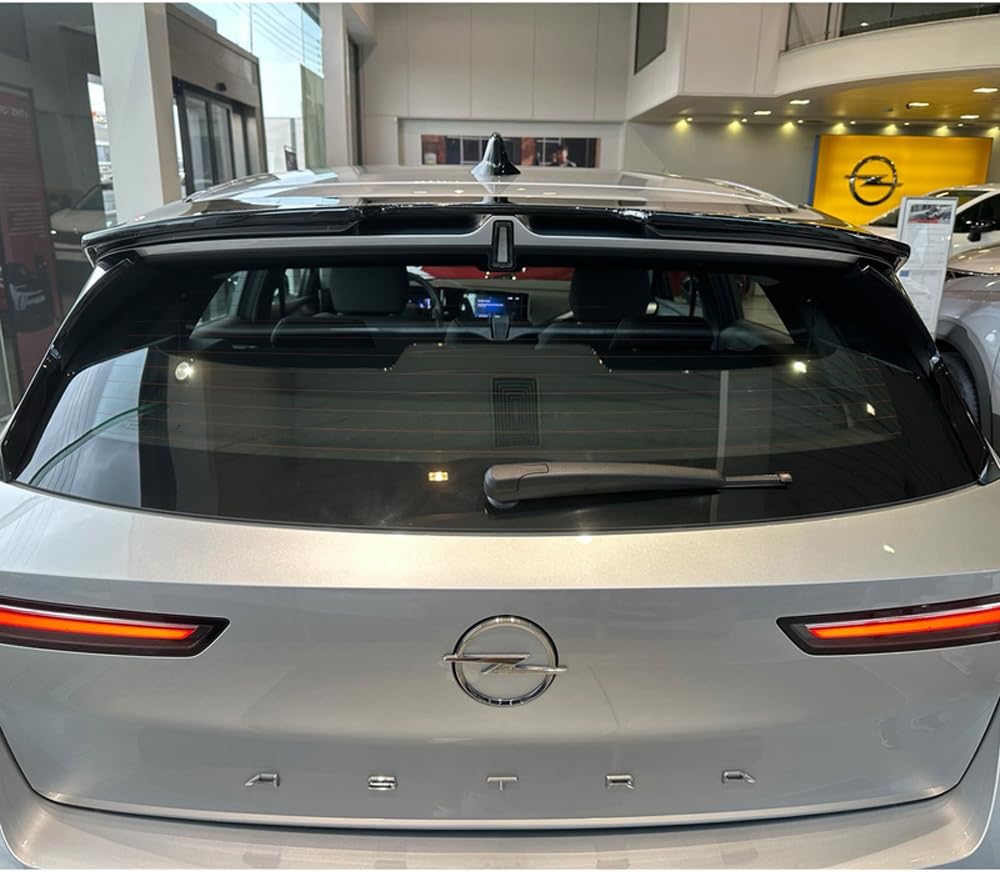 Motordrome Roof spoiler compatible with Opel Astra L HB 5-doors 2021- (PU)