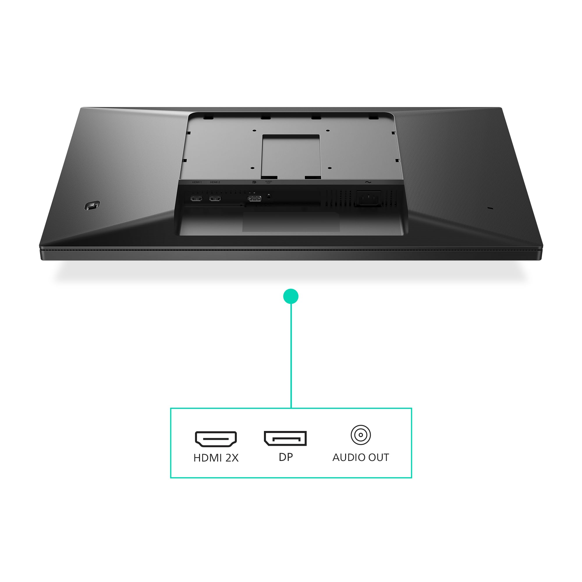 PHILIPS Evnia 32M2N6800M/00 computer monitor 80 cm (31.5") 3840 x 2160 pixels 4K Ultra HD LCD Black