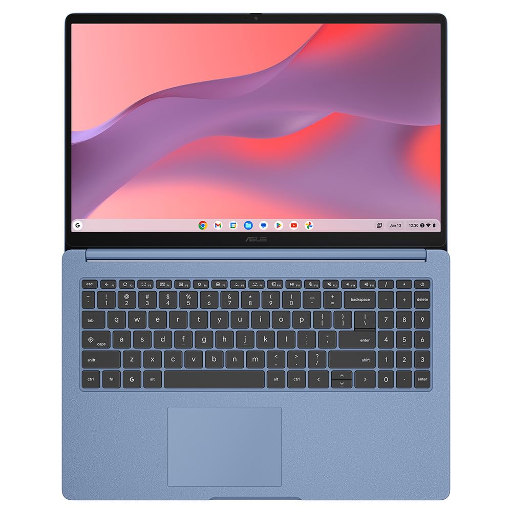 ASUS Chromebook 14 CX1400CKA Full HD Chromebook (Intel Celeron N4500, 4GB RAM, 64GB eMMC, Google Chrome OS)