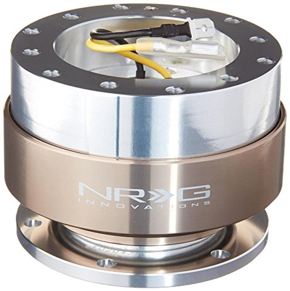 NRG Innovations SRK-100TI Silver/Titanium Quick Release Kit by NRG Innovations