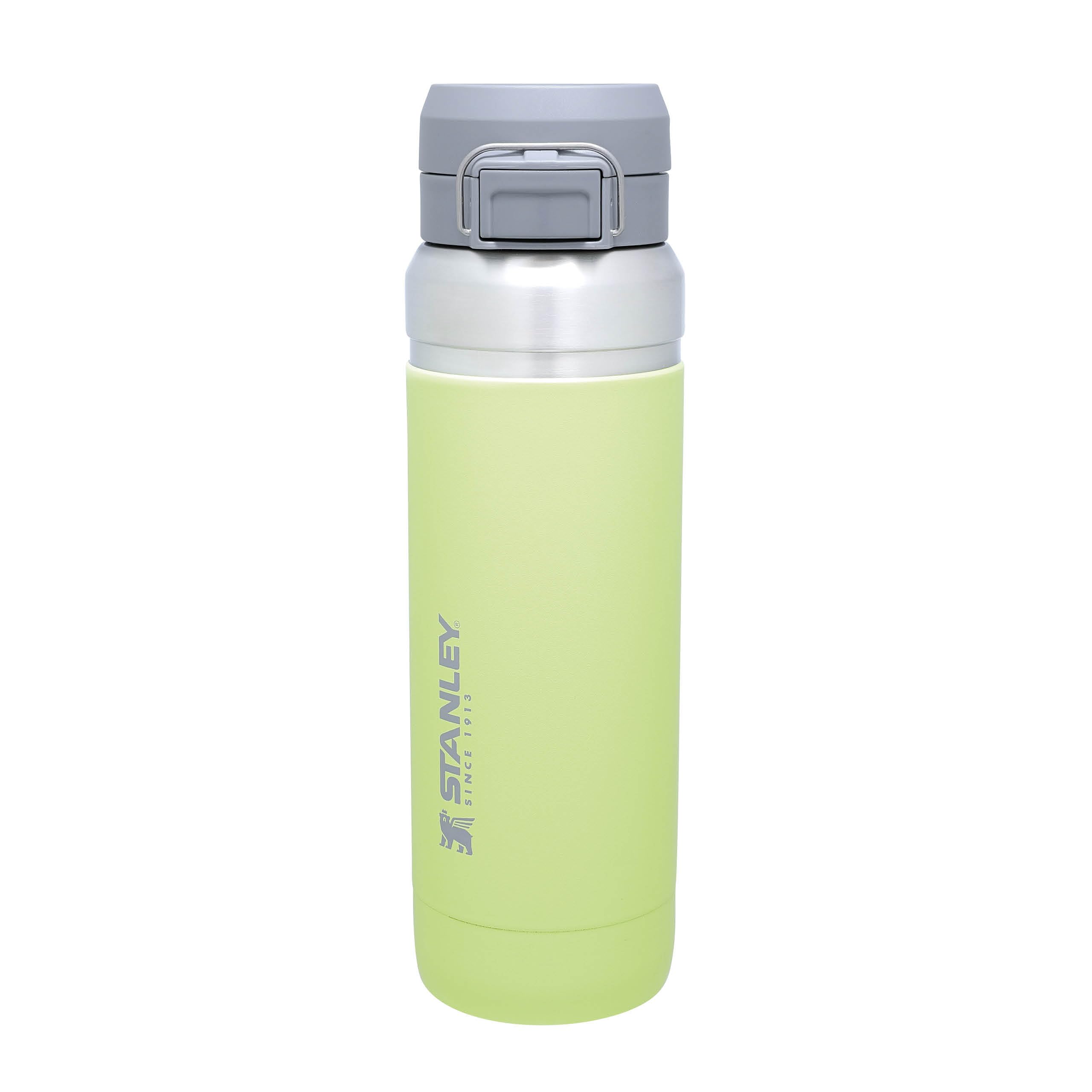 STANLEY Quick Flip Stainless Steel Water Bottle 0.47L - Keeps Cold For 7 Hours - Leakproof - BPA-Free Thermal Flask - Dishwasher Safe - Cup Holder Compatible