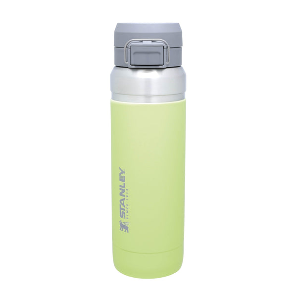 STANLEY Quick Flip Stainless Steel Water Bottle 0.47L - Keeps Cold For 7 Hours - Leakproof - BPA-Free Thermal Flask - Dishwasher Safe - Cup Holder Compatible