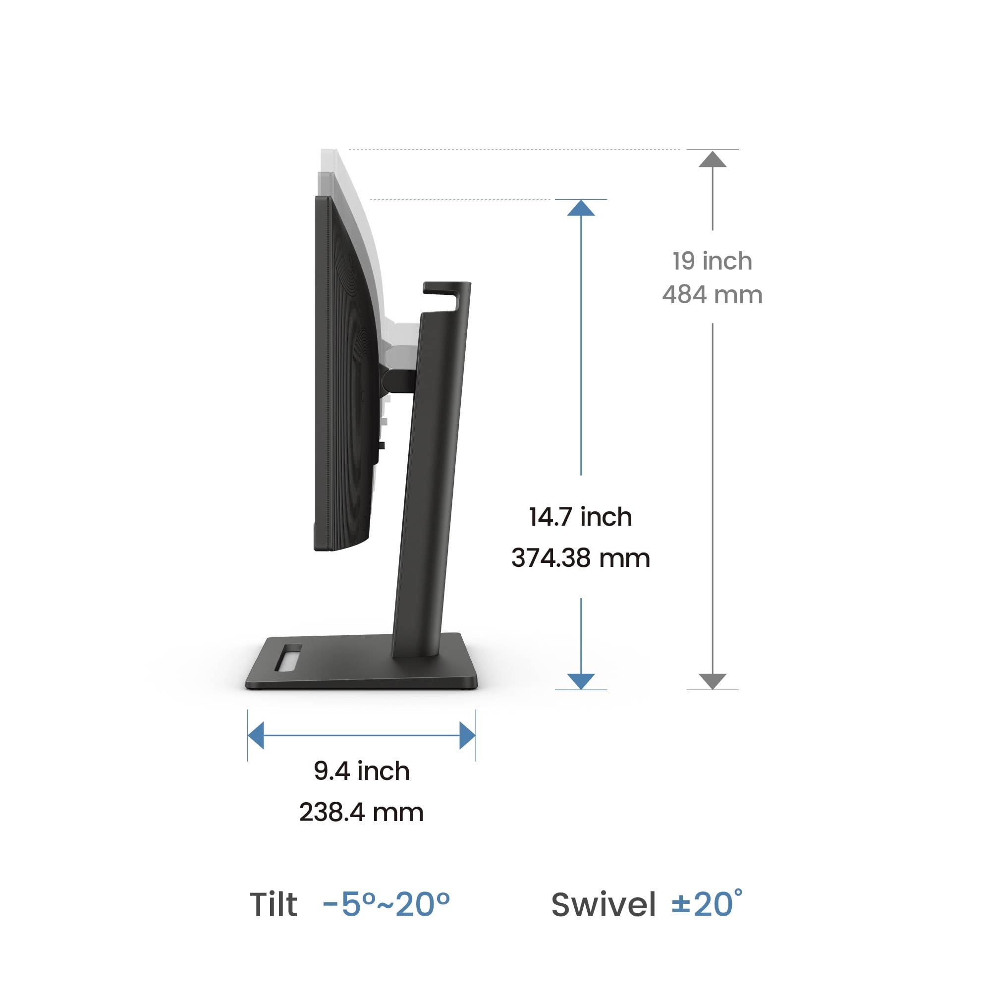 BenQ GW2790E 27 Inch Monitor, Gaming 100Hz, Full-HD, IPS, Eye-Care, HDMI, DP