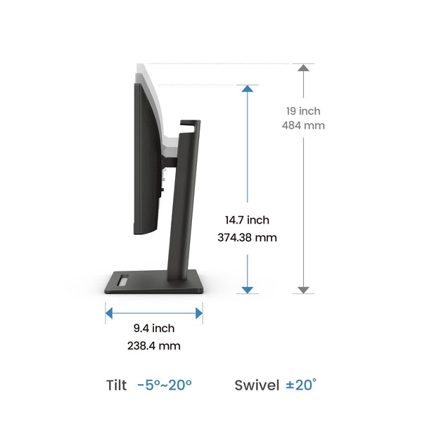 BenQ GW2790E 27 Inch Monitor, Gaming 100Hz, Full-HD, IPS, Eye-Care, HDMI, DP