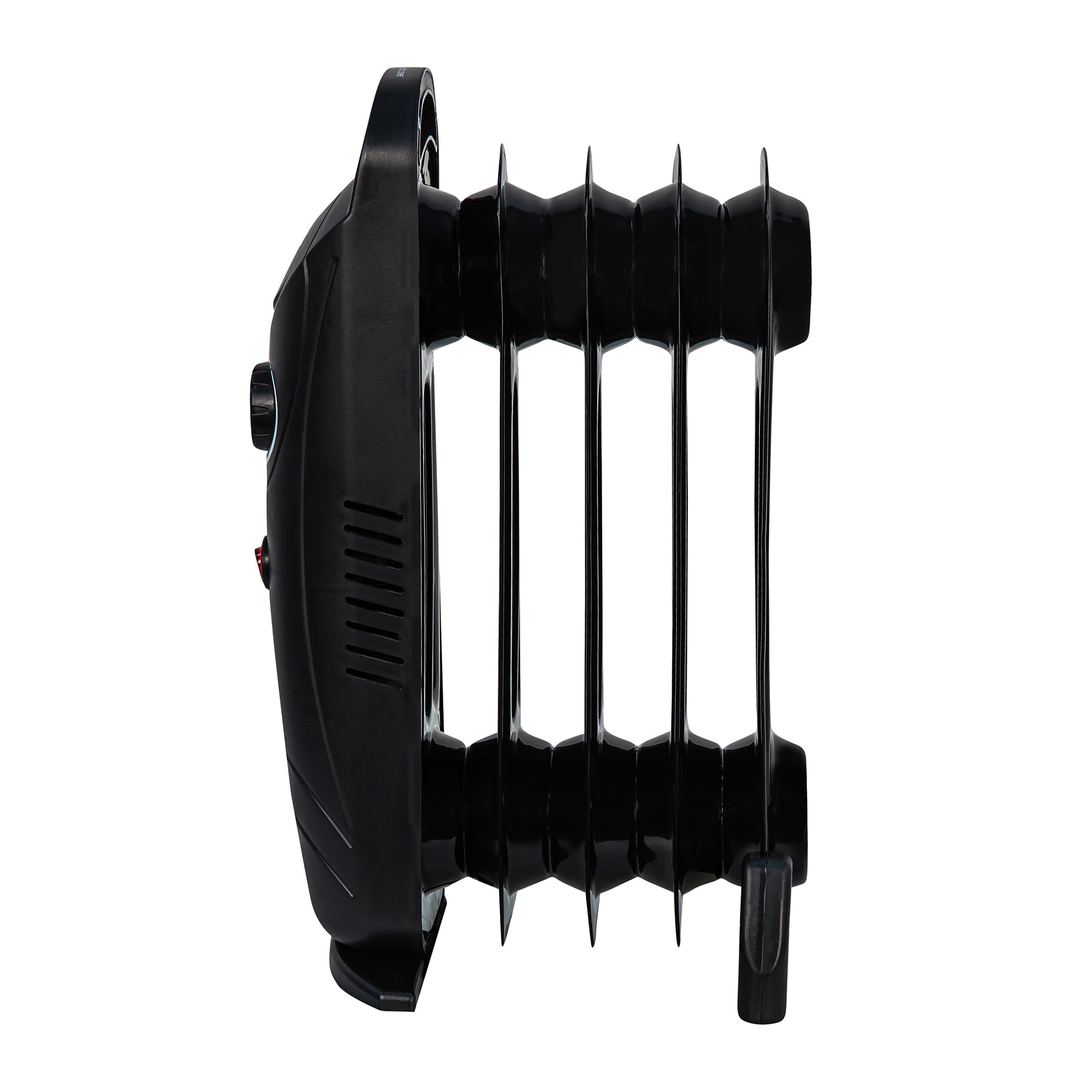 Russell Hobbs 1500W/1.5KW Oil Filled Radiator, 7 Fin Portable Electric Heater - White, Adjustable Thermostat with 3 Heat Settings, Safety Cut-off, 15 m sq Room Size, RHOFR5001, 2 Year Guarantee