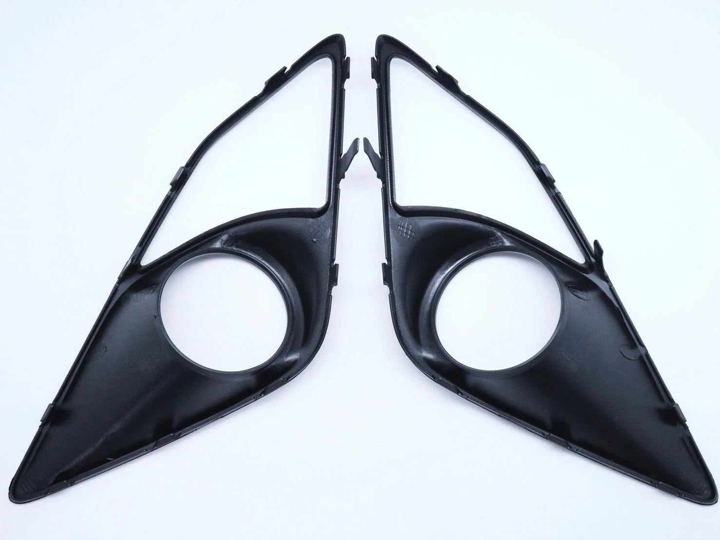 GAZOZ PERFORMANCE Exterior Accessories - Fog Light Bezel Covers 2pc for 2012-2016 Scion FR-S Toyota GT86 Front Bumper