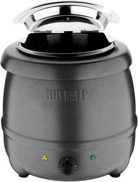 Buffalo Stainless Steel Soup Kettle 10L Commercial Electric Jug 360X345Mm