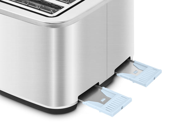 Morphy Richards Motive 4 Slice Toaster (Brushed Steel) 242800