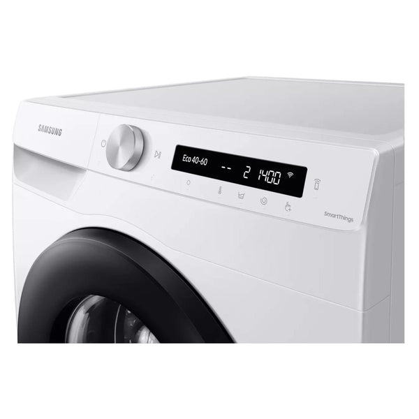 Samsung Series 5 11kg Washing Machine, AI Energy and WiFi-enabled, White, WW11DG5B25TEEU