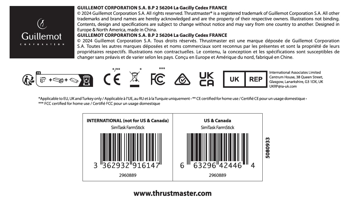 Thrustmaster T128 SimTask Pack – Essential Accessories for T128 Racing Wheel, Compatible with Xbox Series X|S, Xbox One, and PC
