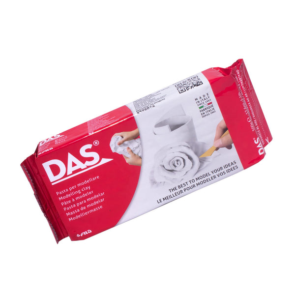 DAS Terracotta Air-Hardening 500g Modelling Clay, For Professionals & Hobbyists