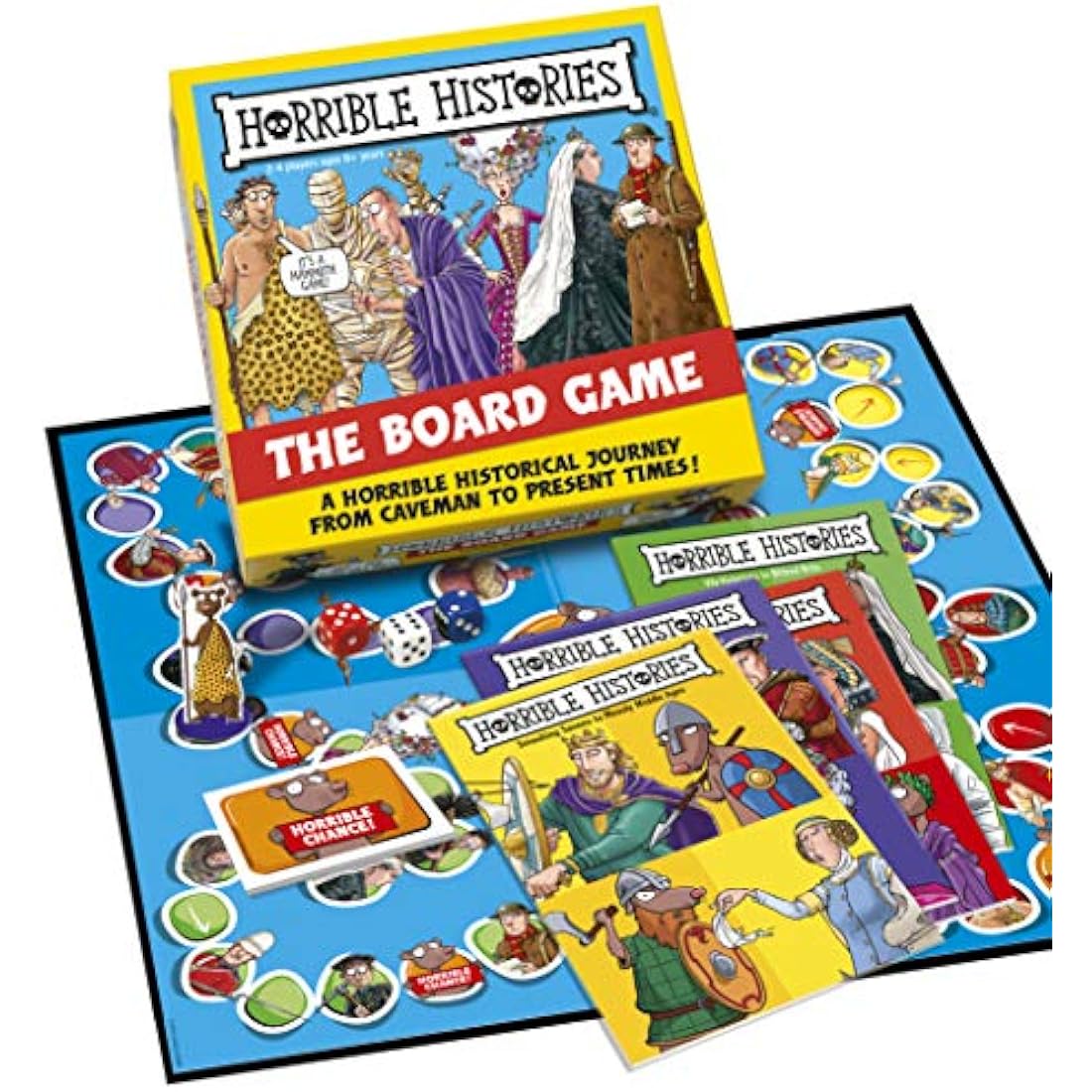 Horrible Histories 7305 Board Game,White