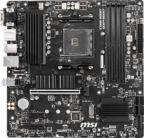 MSI MPG B550 Gaming Plus (ATX AMD AM4 DDR4 M.2 USB 3.2 Gen 2 HDMI ATX Gaming Moederboard AMD Ryzen™ 5000 processors