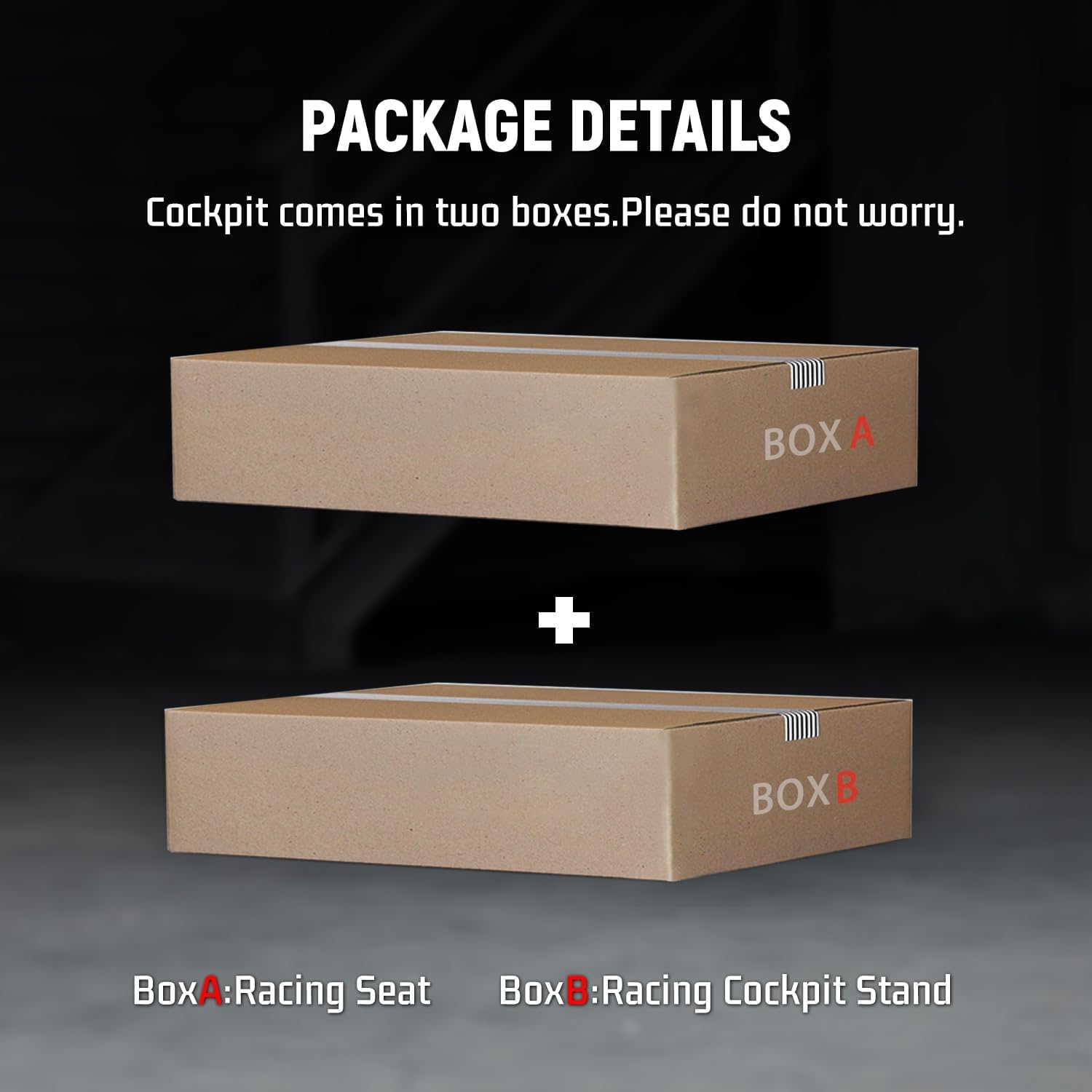 Dardoo Racing Simulator Cockpit with Adjustable Racing Seat Fits for Logitech G29 G920 G923, Thrustmaster T150 T300RS GT Racing Steering Wheel Stand, Not Included Wheel Shifter and Pedals