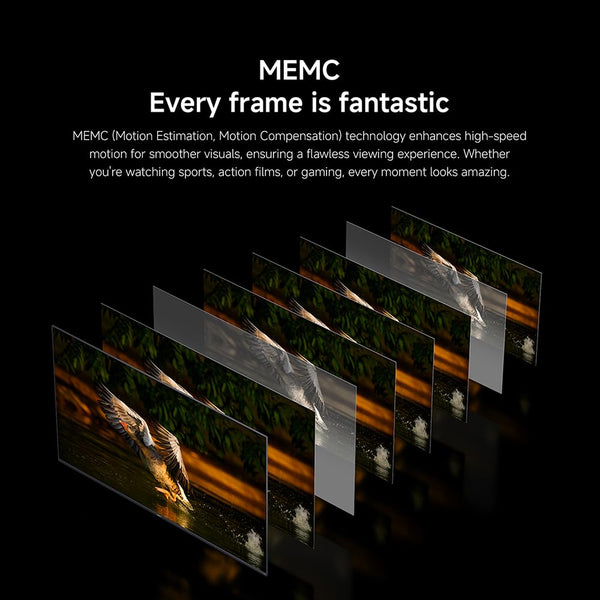 XIAOMI TV F Pro 75, 75 Inches (190 cm), 4K UHD QLED, Smart TV, Fire TV, HDR10+, Game Boost mode 120Hz, MEMC, Alexa Voice Control, 2GB+32GB, Works with Apple AirPlay