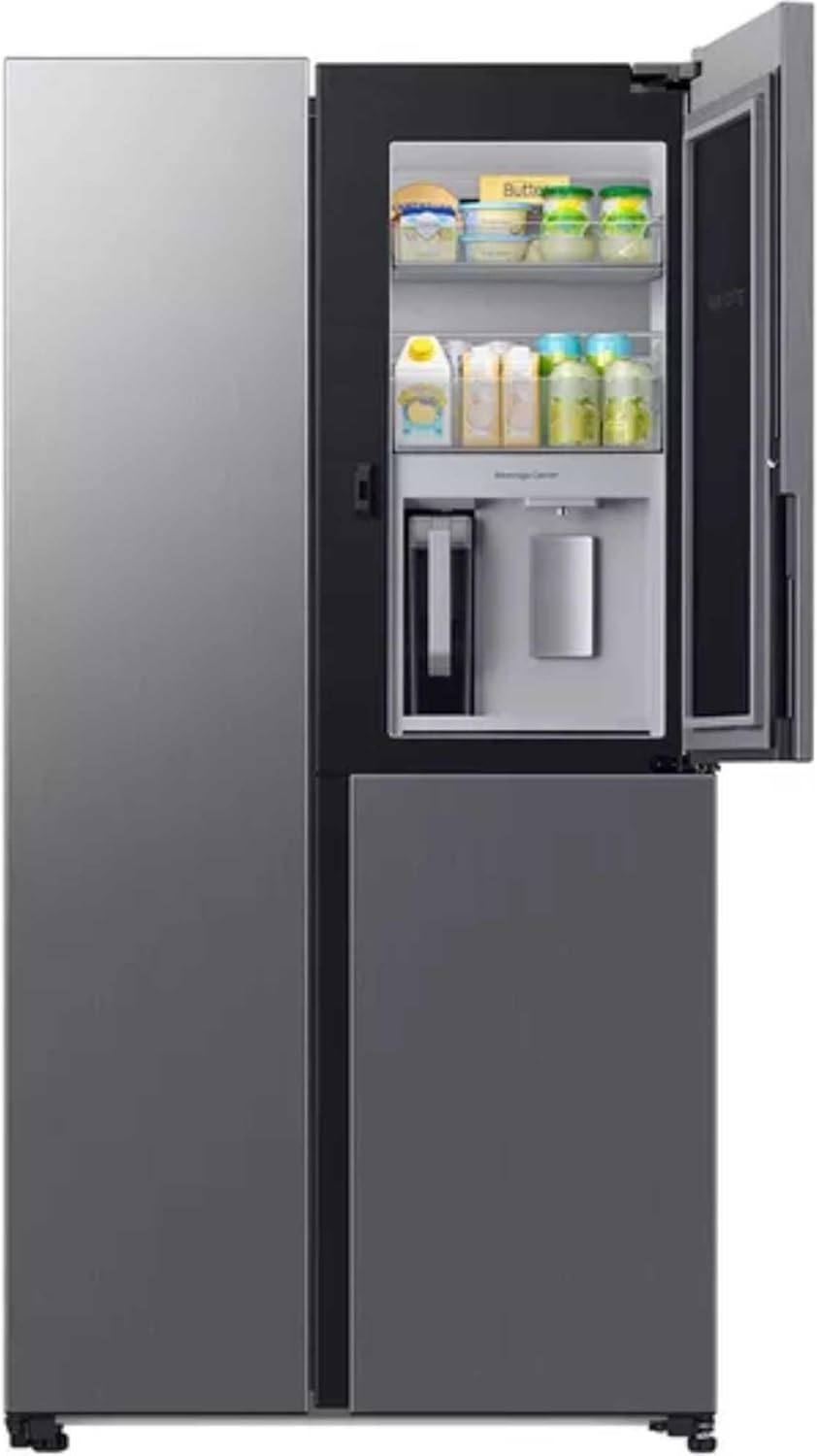 Samsung RH69CG895DS9EU fridge-freezer Freestanding 645 L Silver