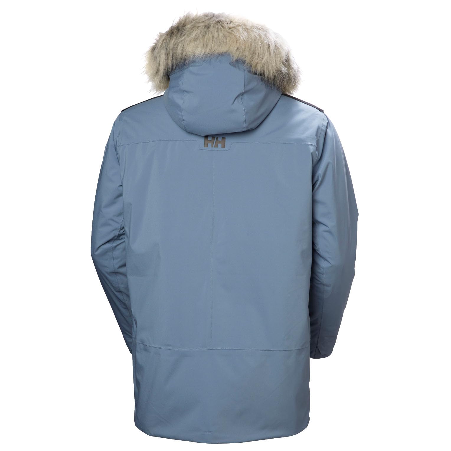 Helly Hansen Men's Reine Parka – Waterproof Insulated Parka with Adjustable Hood and Reflective Details