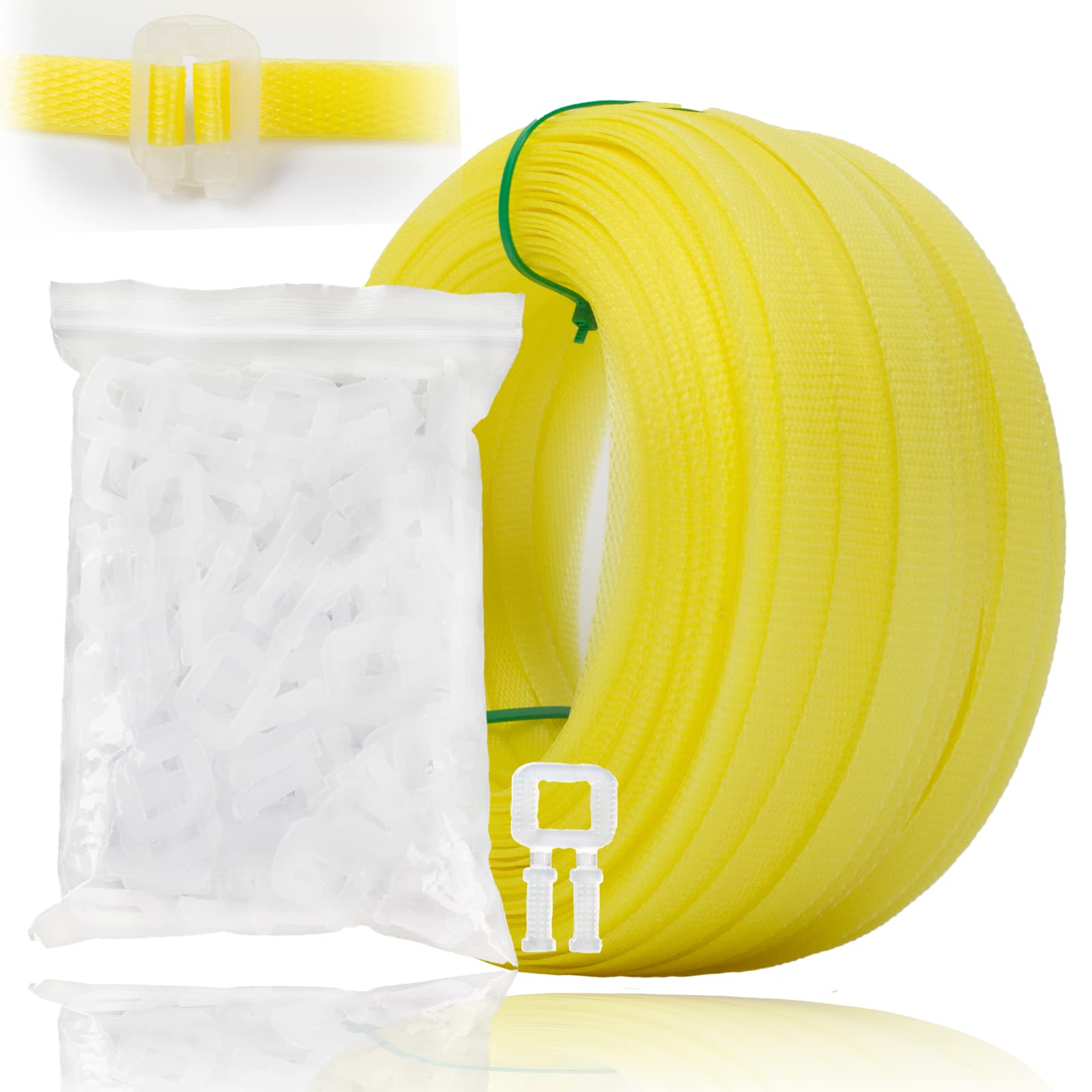 Complete Hand Pallet Packaging Strapping Kit with Tools, 200m PP Band, Metal Seals, and Edge Protectors for Secure Packing