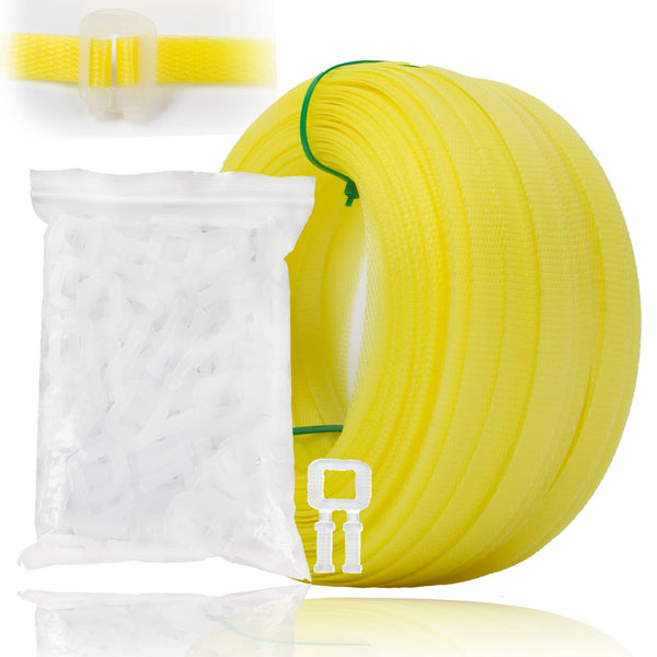 Complete Hand Pallet Packaging Strapping Kit with Tools, 200m PP Band, Metal Seals, and Edge Protectors for Secure Packing