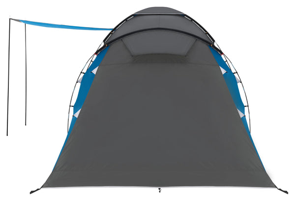 Coleman Spruce Falls 4 Tent | 4 Man Vis-a-Vis Family Tent with 2 opposite XXL size Bedrooms and Living area | 4 Person Camping Tent | 3000mm Waterproof | Sewn-in Groundsheet