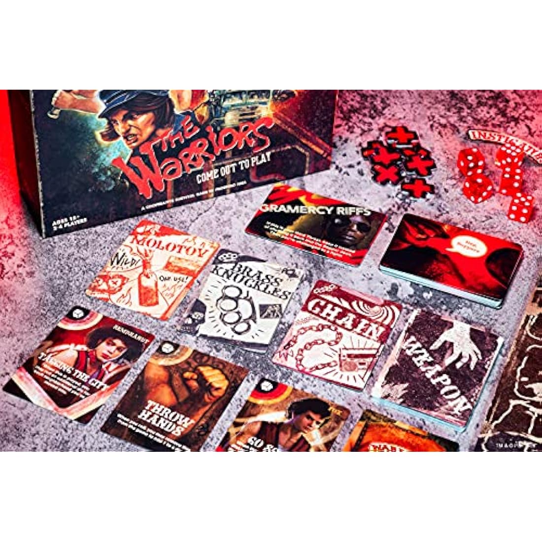 Funko: Signature Games - The Warriors: Come Out to Play