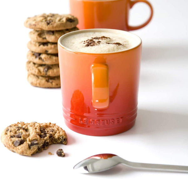 Le Creuset Stoneware Grand Mug, 400ml, Deep Teal, 70304406420002