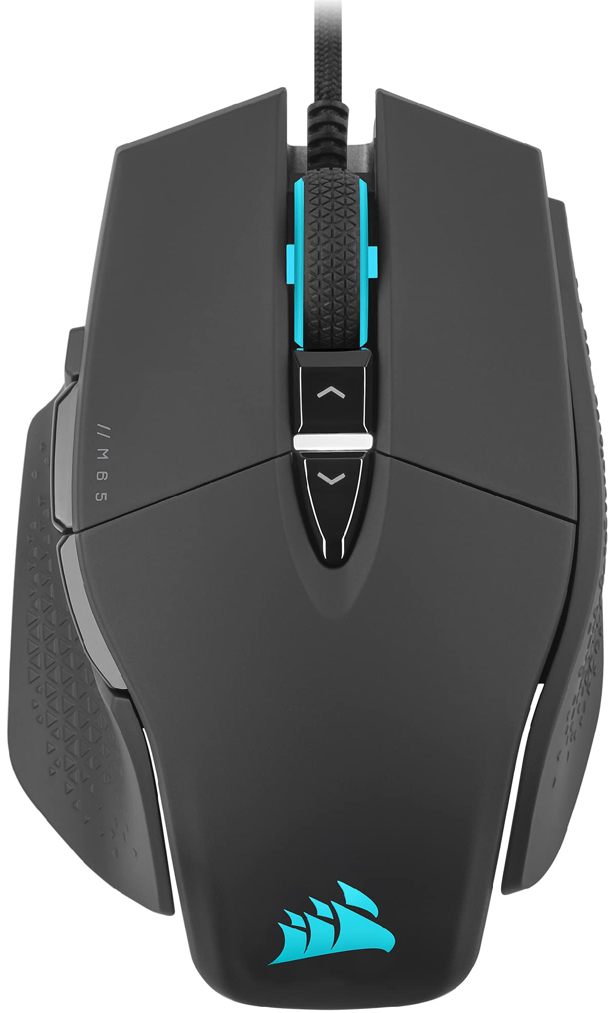 CORSAIR M65 RGB ULTRA WIRELESS Tunable FPS Gaming Mouse – 26,000 DPI – Sub-1ms Wireless – Weight System – Up to 120hrs Battery – iCUE Compatible – PC, Mac, PS5, PS4, Xbox – Black