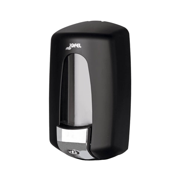 Jofel AC70600-MT Aitana Abs Soap Dispenser Matte Black, Matte Black