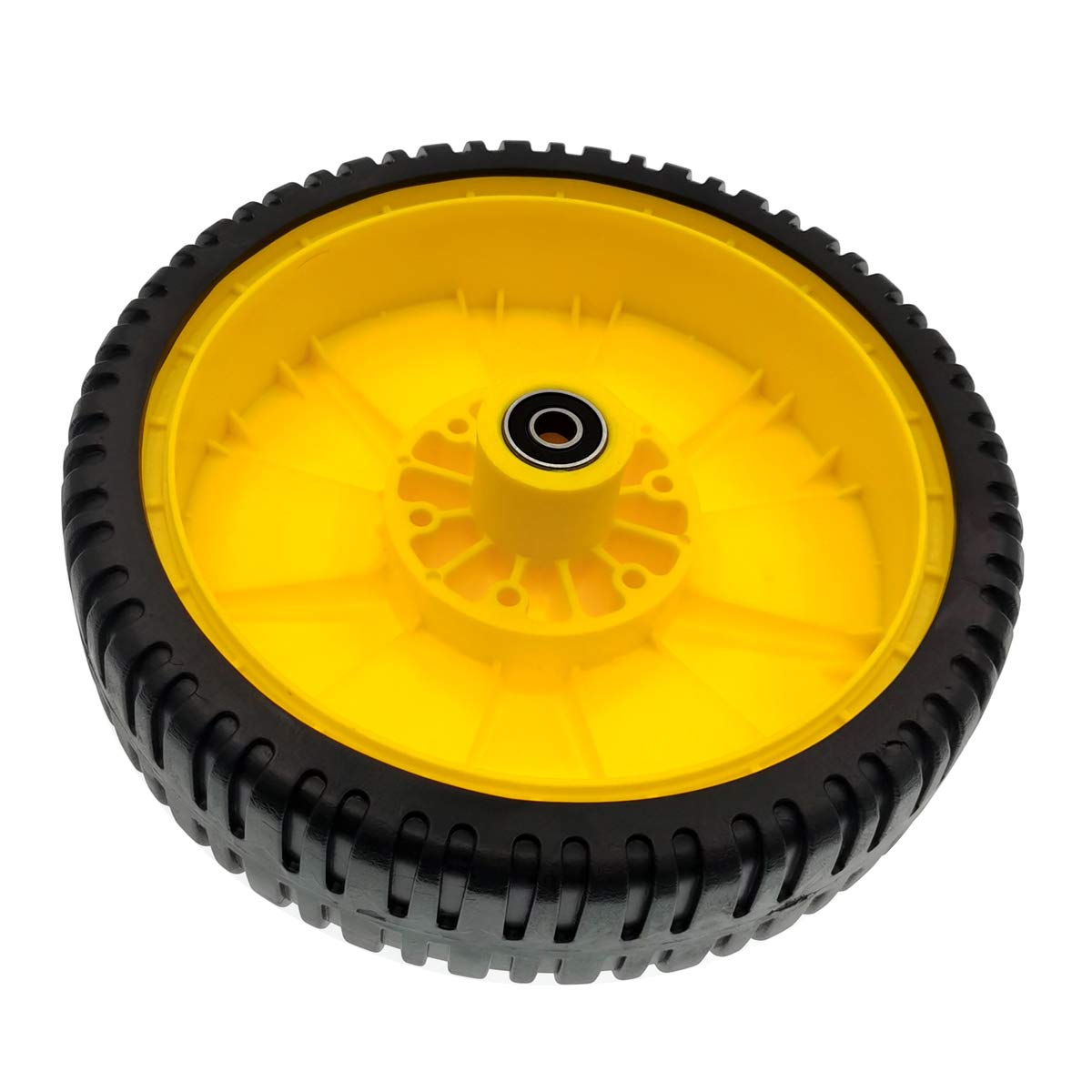 2 Pack Lawn Mower Wheel for Oregon 72-115 AM115138 GY20630 for John Deere 14PB 14SB 14SE 14PT 14ST JA65 JX75 JE75